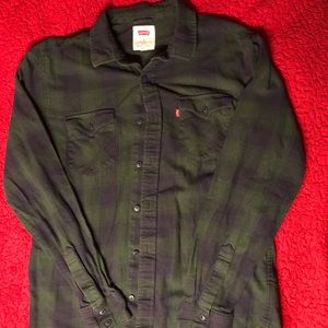 Levi’s Long Sleeve Flannel